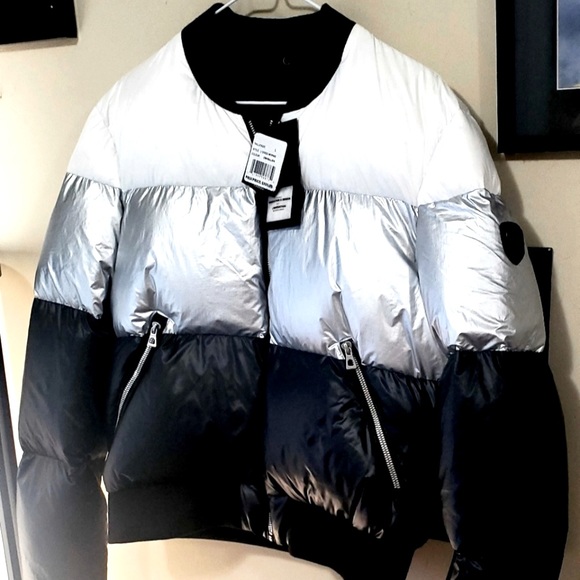 Rudsak NEW Premium quality down filled puffer jacket retail $595 tags on - Picture 4 of 12